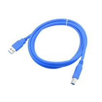 Cabo USB 3.0 Type-A para Type-B - 180cm para Monitor e Impressora