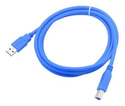 Cabo Usb 3.0 Type-b 180cm Para Monitor