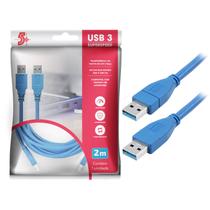 Cabo USB 3.1 Macho*Macho 2 Metros Velocidade 5GBbps