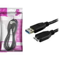 Cabo USB 3.1 Samsung Galaxy S5/Note3 1,2m 5+ Cabo USB 3.1 Samsung Galaxy S5/Note3 1,2m 5+