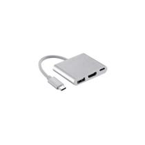 Cabo USB 3.1 Tipo C A Macho X USB 3.0-HDMI-Tipo C Fêmea de 15 CM