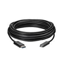 Cabo USB 3.1 Tipo C para a 875H3AA 25M AOC Poly Cabo USB 3.1 Tipo C para a 875H3AA 25M AOC Poly