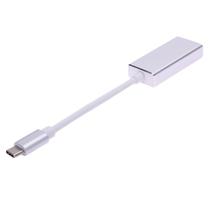 Cabo USB 3.1 Tipo-C x Mini Displayport Fêmea de 18 CM