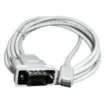 Cabo USB 3.1 Tipo C x VGA de 2 Metros Cabo USB 3.1 Tipo C x VGA de 2 Metros