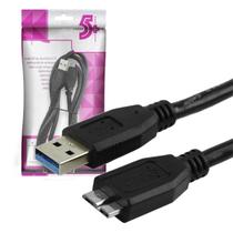 Cabo Usb 3.1 Usb A Macho Usb Micro B 1.2 M Para Hd Externo Cabo Usb 3.1 Usb A Macho Usb Micro B 1.2 M Para Hd Externo
