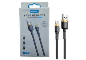 Cabo USB 3.1A Micro 1 Metro SUMERX Cabo USB 3.1A Micro 1 Metro SUMERX