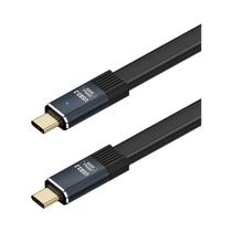 Cabo USB 3.2 Tipo C Para Tipo C 20Gbps ThunderBolt 3 PD 100W 5A Cabo USB-C Para iPhone 15 pro