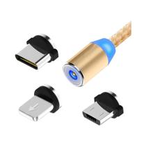 Cabo USB 3 Em 1 De Carregamento Rápido Para iPhone, Huawei, Xiaomi, Samsung, Android, Nylon Durável Cabo USB 3 Em 1 De Carregamento Rápido Para iPhone, Huawei, Xiaomi, Samsung, Android, Nylon Durável