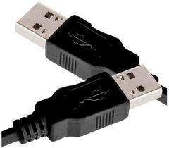 Cabo usb 3 metros macho x macho sem emenda