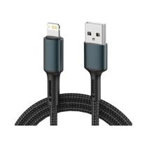 Cabo USB 3A Para iPhone 14 13 12 11 pro Max X XR 6s 7 8 plus 2m 3m Carregamento Rápido E