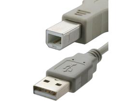Cabo USB 3m para Impressoras e Notebooks - Multilaser WI274