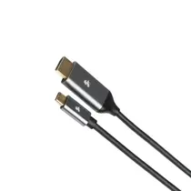 Cabo Usb 4.0 Tipo C Para Hdmi Macho - 4k 120hz - 1,8 Metro Cabo Usb 4.0 Tipo C Para Hdmi Macho - 4k 120hz - 1,8 Metro