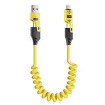 Cabo Usb 4 Em 1 Carregador Rápido Compatível Para iPhone Samsung 65w Cabo Usb 4 Em 1 Carregador Rápido Compatível Para iPhone Samsung 65w