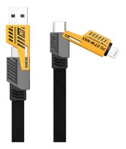 Cabo Usb 4 Em1 65w Rápido Tipo C Cabo Carregador