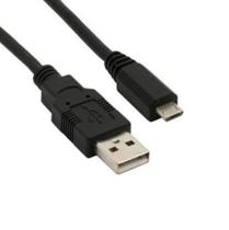 Cabo USB 4 Pinos EVUS a Macho X Micro 4PIN 1.8M Preto Modelo C-009