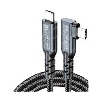 Cabo USB 5.0 De Alta Velocidade 240W 5A Thunderbolt PD 80Gbps Para MacBook Mac pro Air SSD Tablet Cabo USB 5.0 De Alta Velocidade 240W 5A Thunderbolt PD 80Gbps Para MacBook Mac pro Air SSD Tablet