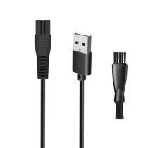 Cabo USB 5V para Carregador Freebird Head Shaver Wotdmu FlexSeries
