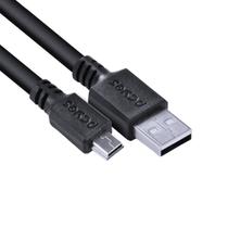 Cabo Usb A 2.0 Macho P Mini Usb B Macho 28 Puro Cobre 3 Mts