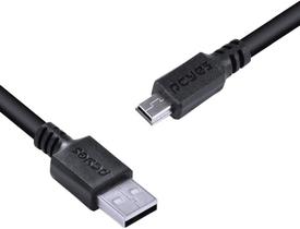 Cabo usb a 2.0 macho para mini usb b macho 1m puanm2-1 - pcyes Cabo usb a 2.0 macho para mini usb b macho 1m puanm2-1 - pcyes