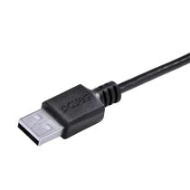 Cabo Usb A 2.0 Para Usb Tipo C 2m Preto - Puacp-02 Cabo Usb A 2.0 Para Usb Tipo C 2m Preto - Puacp-02