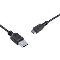 Cabo usb a 2.0 para usb tipo c para celular smartphone 50cm preto puacp-05 pcyes