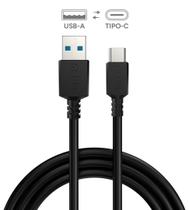 Cabo USB a 3.0 Macho P/ USB TIPO-C - Preto - 2 Metros - PUCAP3-2 Cabo USB a 3.0 Macho P/ USB TIPO-C - Preto - 2 Metros - PUCAP3-2