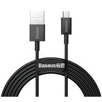 Cabo USB-A A Micro USB Baseus CAMYS-A01 Superior 2A - Black 2 Metros