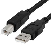Cabo USB A/B para impressora 1.8 metros JC-USB-AM/BM Cabo USB A/B para impressora 1.8 metros JC-USB-AM/BM