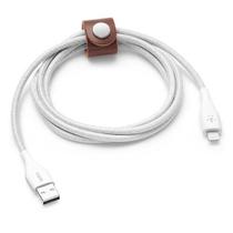 Cabo USB-A-lightning branco 1,2 mts - Belkin