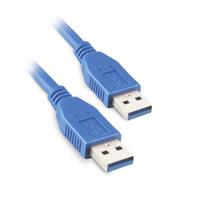 Cabo USB A-Macho - A-Macho 2,0 Metros 3.1 5 018-7701 Azul - 5
