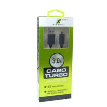 Cabo USB A-Macho - Micro USB Macho 2,0 Metro