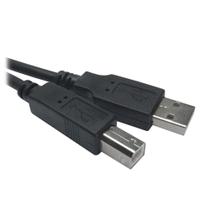 Cabo Usb A Macho Para Usb B Macho 2.0 3 Metros