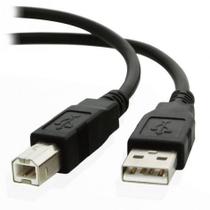 Cabo USB A Macho X B Macho 1,80M V2.0 com Filtro - GV Brasil