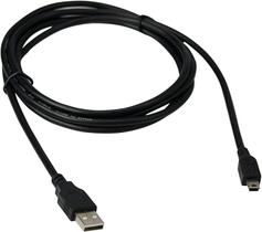 Cabo usb a macho x mini 5 pinos de 1,50 metros