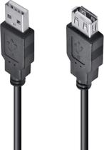 Cabo Usb A Macho X Usb A Fêmea 2.0 - 3m Extensor - Uamaf-3 - PC / 10