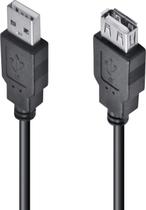 Cabo Usb a Macho X Usb a Fêmea 2.0 Extensor 5m UAMAF-5 Cabo Usb a Macho X Usb a Fêmea 2.0 Extensor 5m UAMAF-5