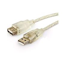 Cabo Usb A Macho X Usb B Femêa 2.0 Tebera 3 Metros Cristal Cabo Usb A Macho X Usb B Femêa 2.0 Tebera 3 Metros Cristal