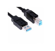 Cabo Usb-a Macho X Usb-b Macho 3.0