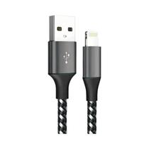 Cabo USB a Para Lightning 1M 2M 3M Carregamento Rápido Certificado MFi Para iPhone 14 13 12 11 X XR Cabo USB a Para Lightning 1M 2M 3M Carregamento Rápido Certificado MFi Para iPhone 14 13 12 11 X XR