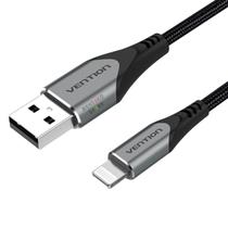 Cabo USB A Para Lightning Carregador Iphone Apple 2m Vention