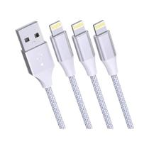 Cabo USB a Para Lightning De 10 Pés Para iPhone 14 13 12 X XR Carregamento Rápido Certificado MFi