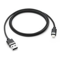 Cabo Usb A Para Lightning Preto Econômico Seguro Prático Durabilidade