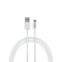 Cabo USB-A para Micro USB de 1,2m em PVC Branco EUAB 12PB Intelbras