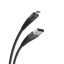 Cabo USB-A para Micro USB Scosche Strikeline HDMAB4-SP - 1,2m - Preto