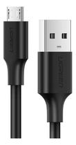 Cabo Usb-a Para Micro Usb Ugreen 1 Metro 2a Us289 Preto
