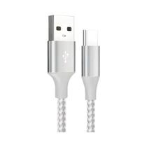 Cabo USB a Para Tipo C De Carregamento Rápido 1M 2M 3M Cordão De Nylon Trançado Durável 480Mbps Para