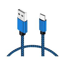 Cabo USB a Para Tipo C De Nylon Trançado De 1M 2M 3M Com Carregamento Rápido E Sincronização Para Cabo USB a Para Tipo C De Nylon Trançado De 1M 2M 3M Com Carregamento Rápido E Sincronização Para