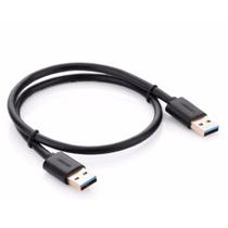 Cabo USB-A para USB-A Ugreen, 3.0, Macho, 2m, Preto - UG-10371