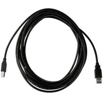 Cabo USB A para USB B Plus Cable, para Impressora, 1.8 Metros - PC-USB1801 Cabo USB A para USB B Plus Cable, para Impressora, 1.8 Metros - PC-USB1801