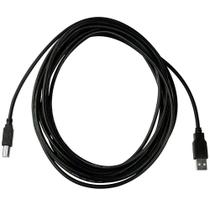 Cabo USB A para USB B Plus Cable, para Impressora, 1.8 Metros - PC-USB1801